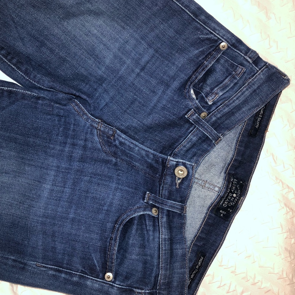 Skinny jeans (Lucky brand- Charlie skinny stretch)